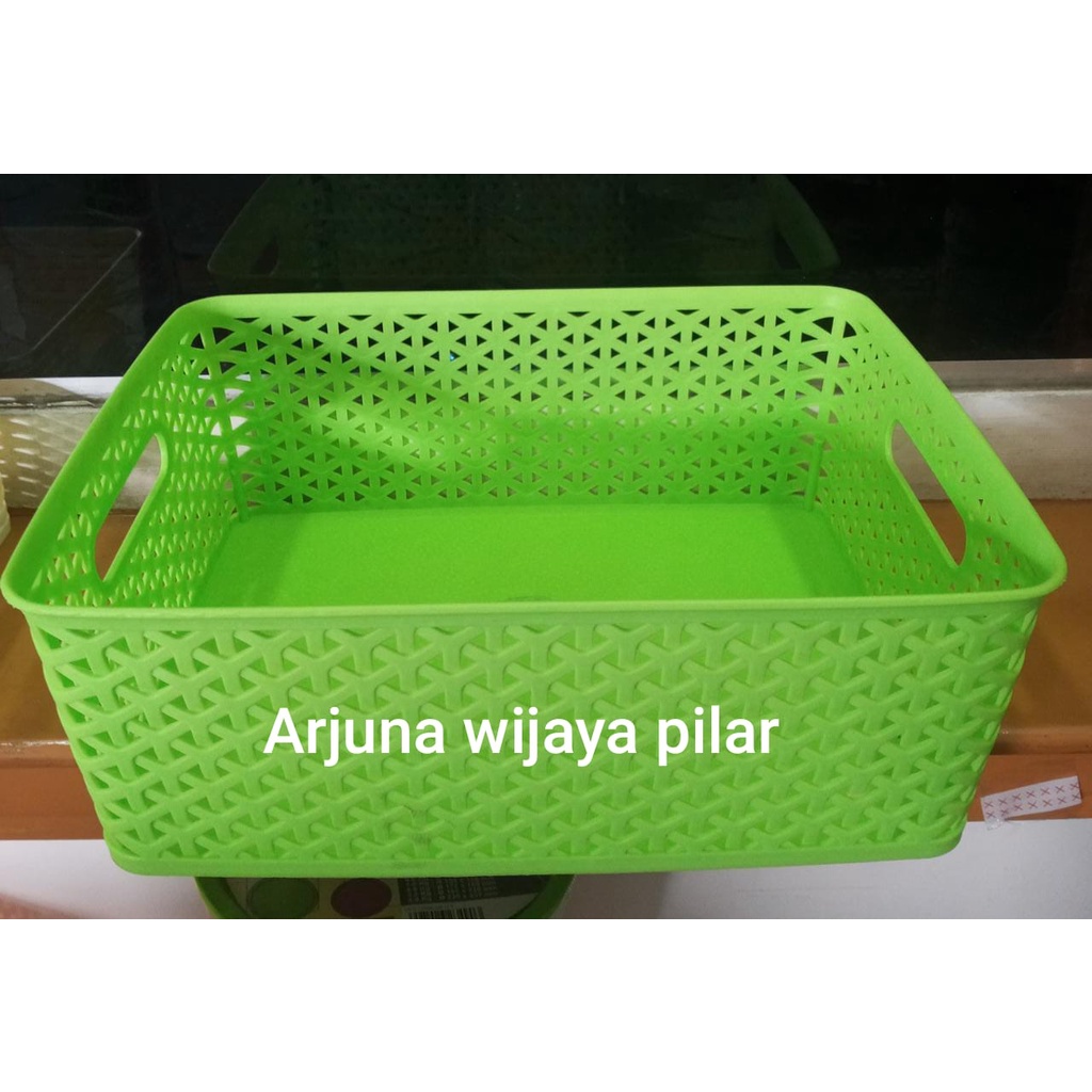 Keranjang Serbaguna Shinpo SIP 258 / Keranjang Dokumen +Bubblewrap