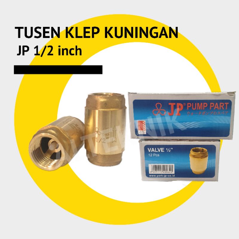 Jual Tusen Klep Kuningan Jp Ukuran Inch Shopee Indonesia