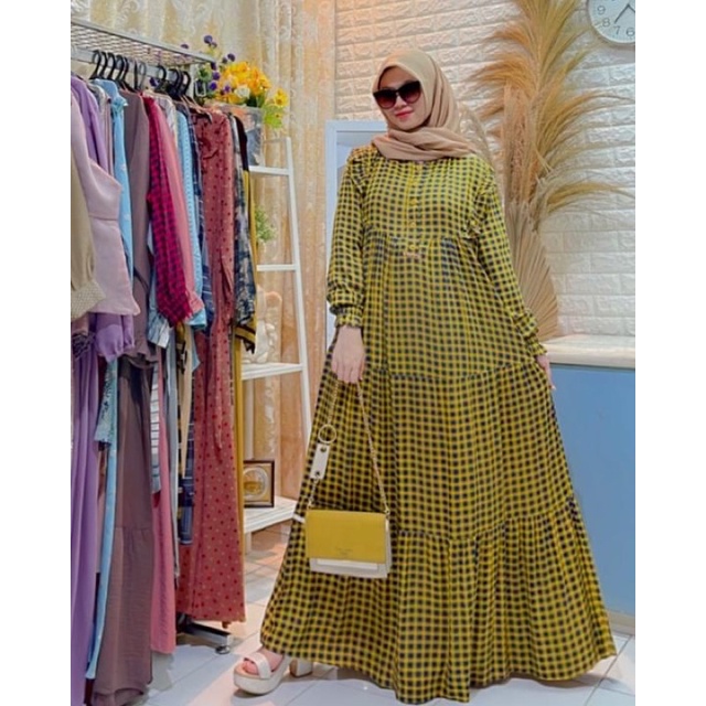 Karimah Dress Motif By Fredella