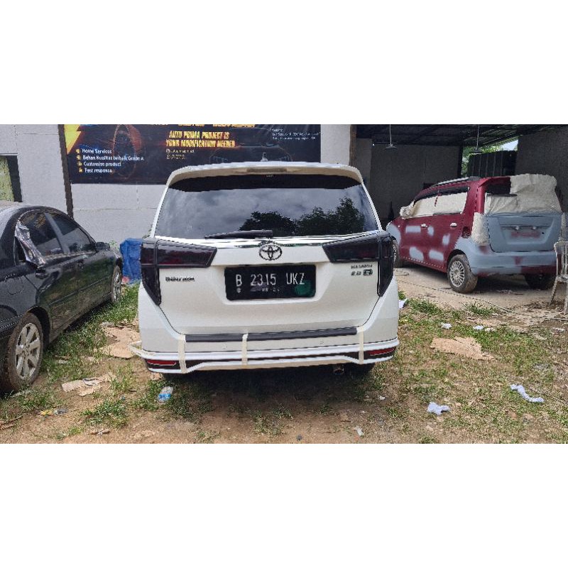 Bodykit Pajero RX Poxy