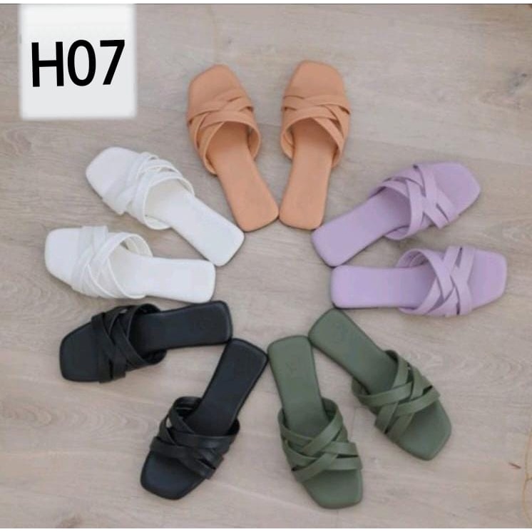 SANDAL TEPLEK WANITA H07