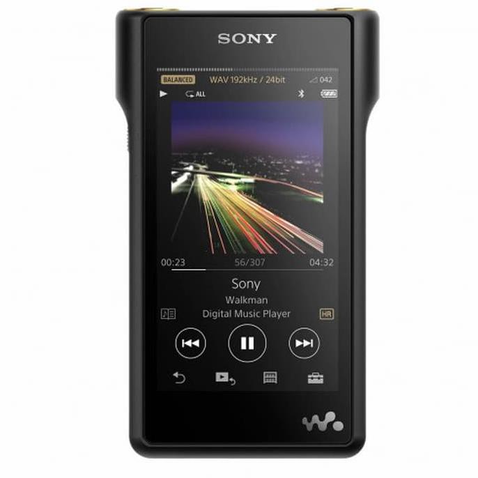 Sony High Resolution Walkman NW-WM1A - Hitam