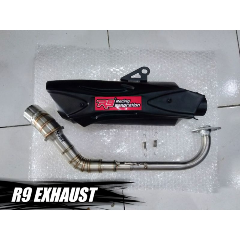 Knalpot R9 Misano Vario 150 Nmax Aerox 155 OLD Vario 125