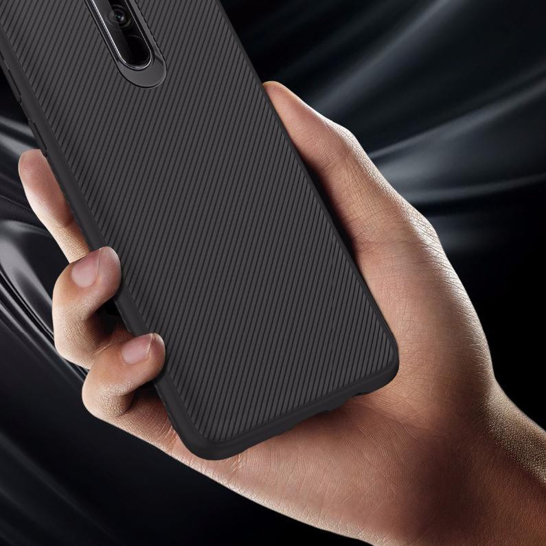 ✪ Case Xiaomi Redmi Note 8 Pro Evoskin Anti Skid Silicone Shockproof ➯