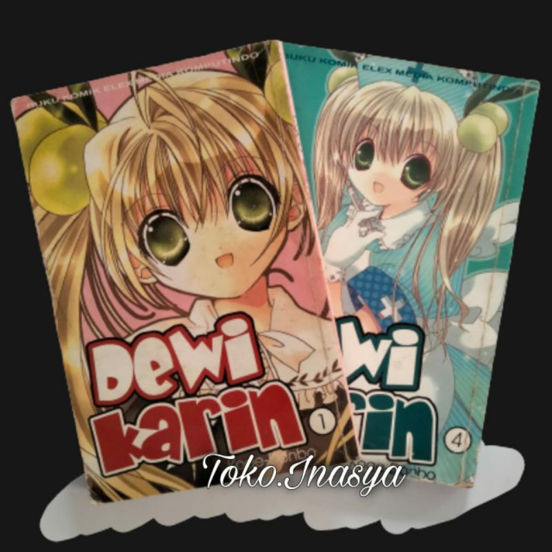 MANGA / KOMIK DEWI KARIN (BY KOGE DONBO) ORIGINAL / SECOND