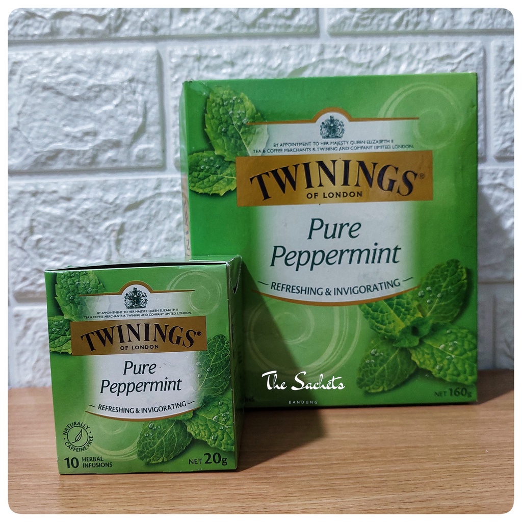 

Twinings Pure Peppermint Tea Australia