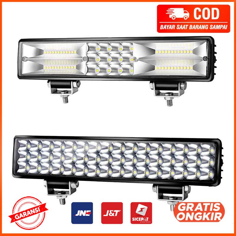 Lampu Sorot Flood Spotlight 18W 6 LED White Light SDL1845