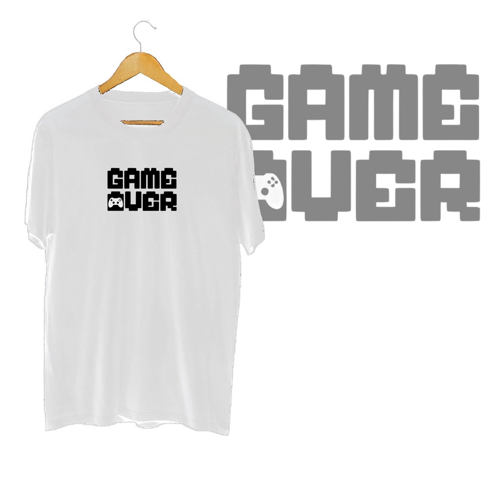 KAOS OVERSIZE GAME OVER T-SHIRT