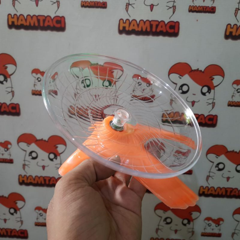 FLYING SAUCER HAMSTER SWEET LARGE / MAINAN HAMSTER /SWEET UFO