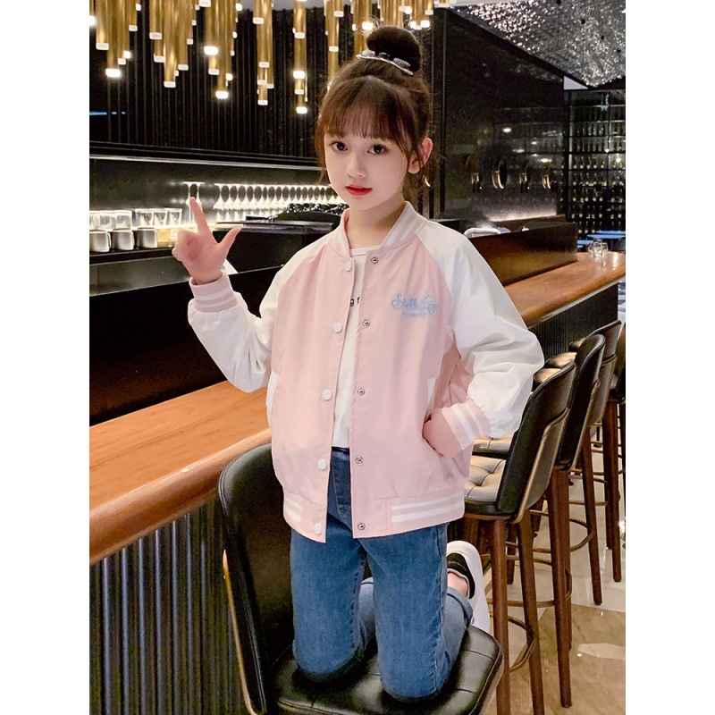 STELLA LOU OUTER JAKET BOMBER ANAK CEWEK FASHION KOREA IMPORT CASUAL REMAJA PEREMPUAN