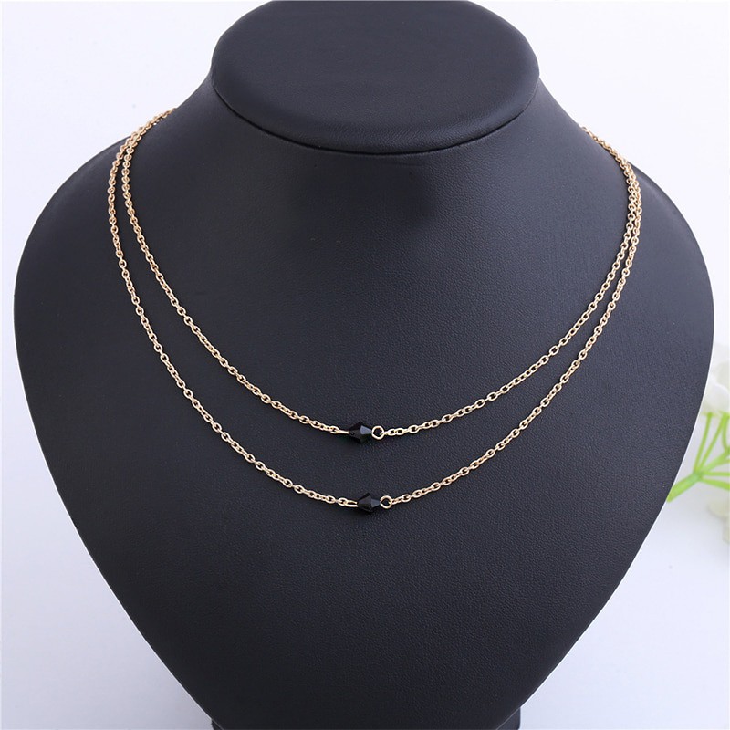 Kalung Import Korea Liontin bulet bulet kalung import style KOREA