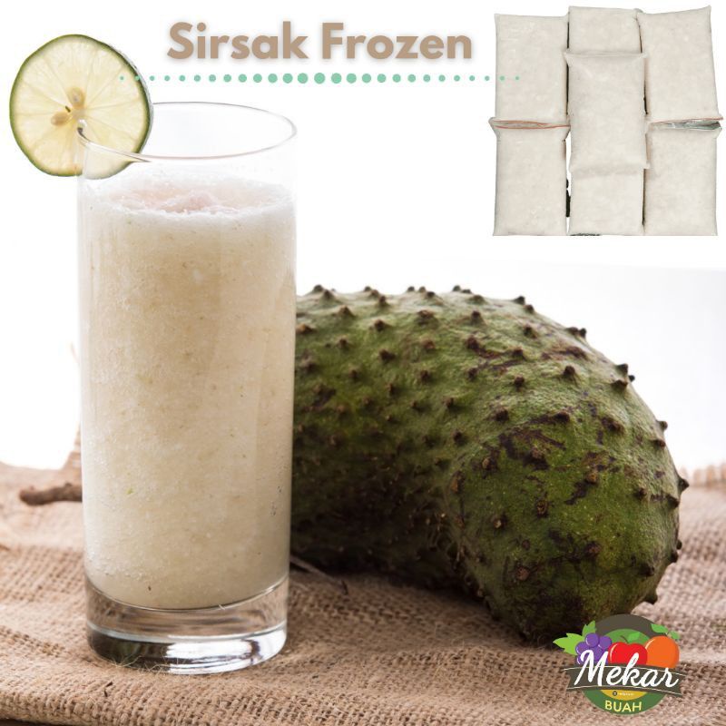 

sirsak frozen 1kg