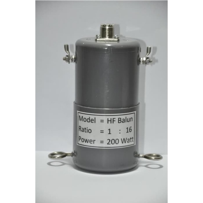 HF Balun Antenna 1:16 , 1.8-30 Mhz , 200W , Balun Antena 800 Ohm