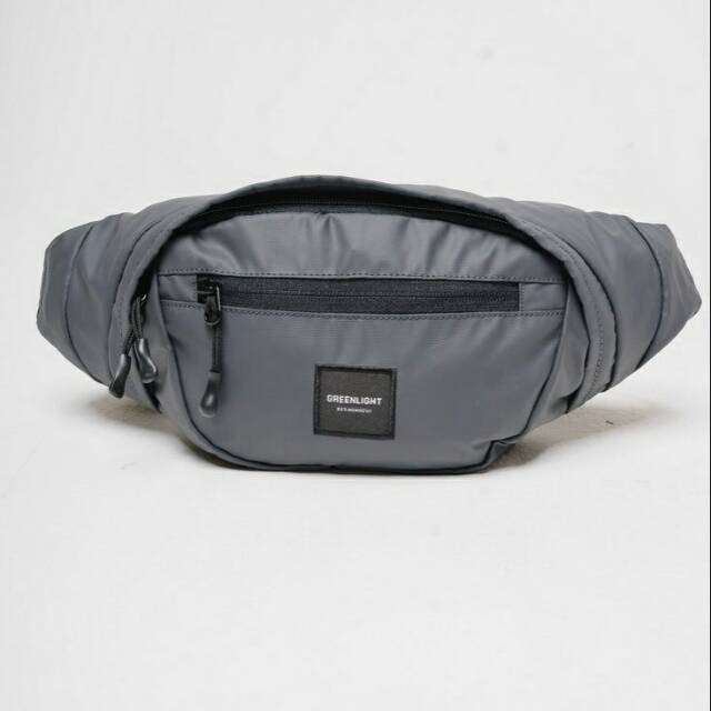 1712 waist bag greenlight / tas greenlight / greenlight waist bag
