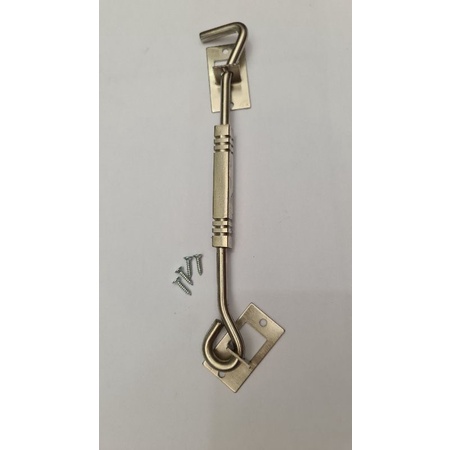 haakngin jendela / cantolan jendela 8&quot; hitam dan dof