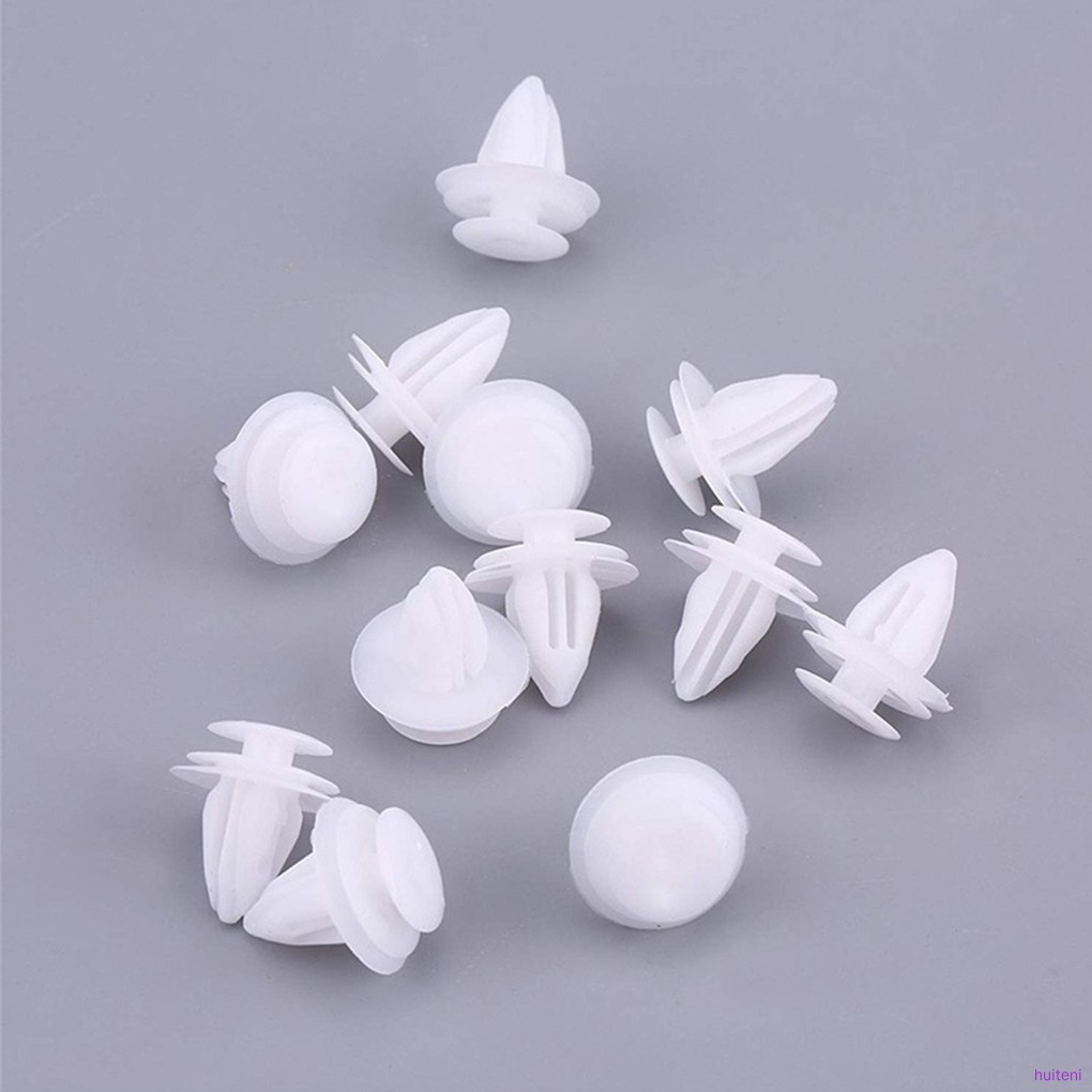100pcs Klip / Kancing Panel Pintu / Fender / Bumper Untuk Mobil