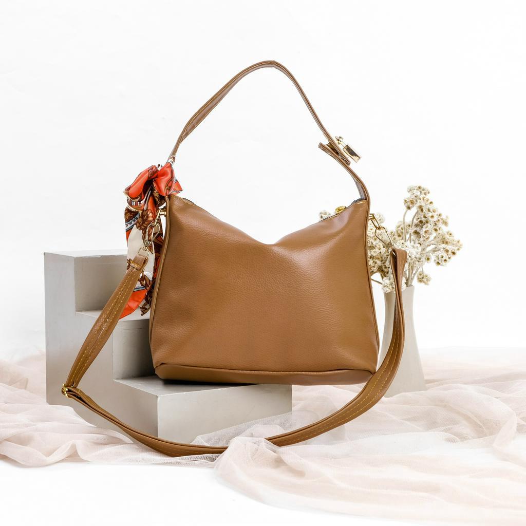 Nargez.offi.ID - Grace ( COD ) Tas Selempang Wanita | Tas Jinjing Wanita | Tas Bahu Wanita | Ada 4 Warna | Bahan Kulit Sintetis
