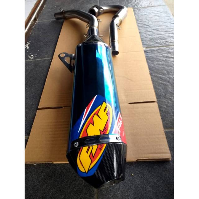Knalpot racing FMF F4.1 USA SUPERCOPY Klx150 Crf150