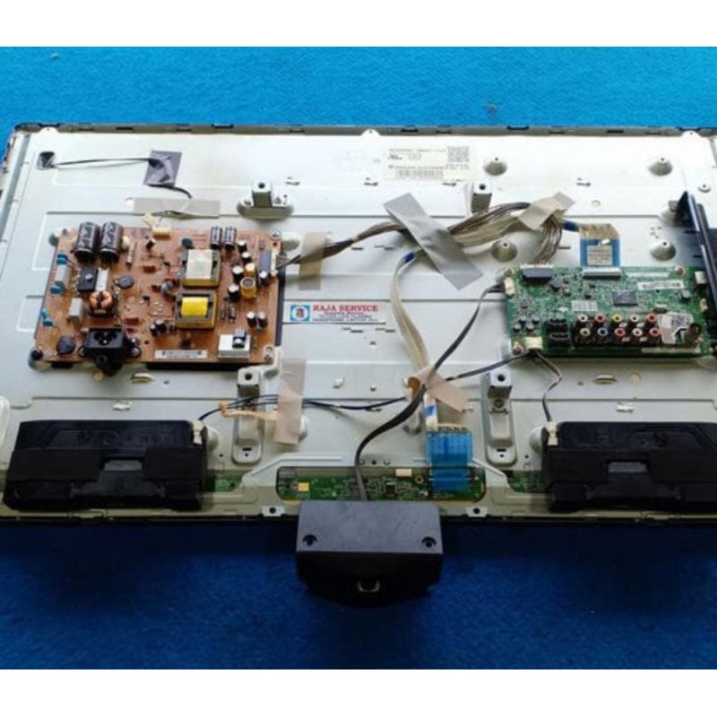 Part TV LED LG 32LB550A Semua Normal kecuali Panel
