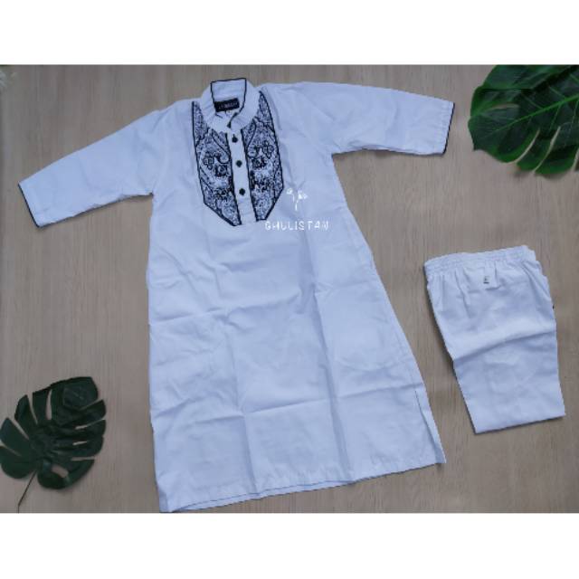 GHULISTAN14 GAMIS KOKO LA SHAKKA/ JUBAH ANAK LA SHAKKA/ GAMIS ANAK