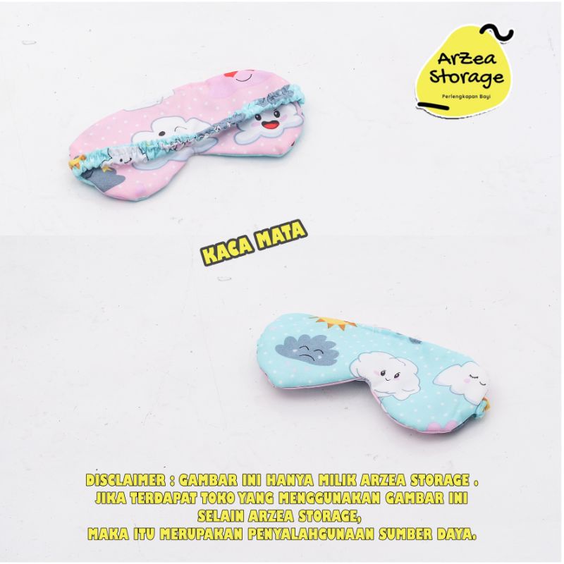 Eye Mask Kaca Mata Jemur Bayi jumbo termurah kaca mata baby  merek hai baby