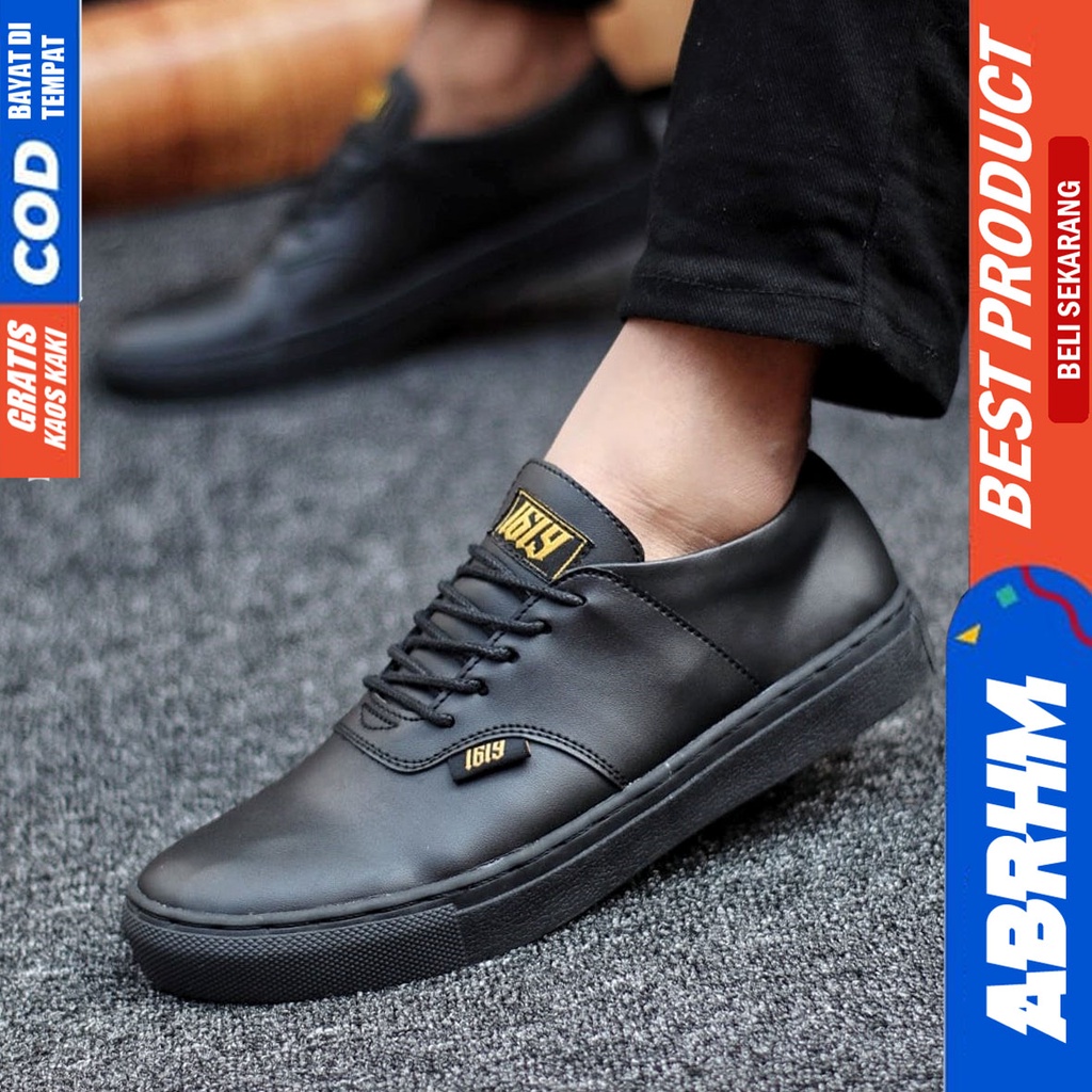 Abrhm Authentic - Sepatu Formal Pria Casual