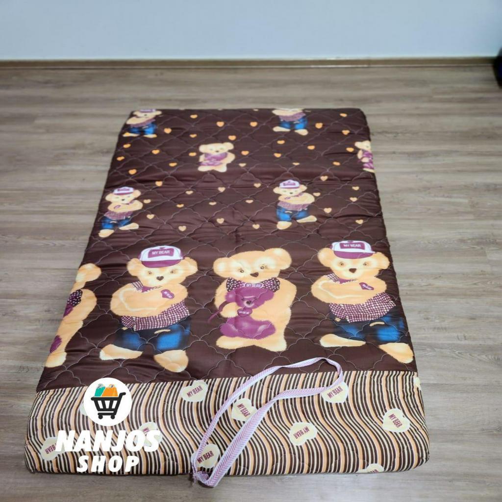 Kasur Lipat Gulung Busa Super Anti Kempes / Travel Bed + Free Tas Kasur Gulung Lantai / Roll Bed Mudah Dibawa / Kasur Gulung Minimalist Flexible Solusi Tidur Ideal 100% Nyaman 120x190 SOTERIA