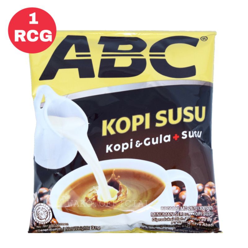 

GROSIR - Kopi ABC Susu (31gr)