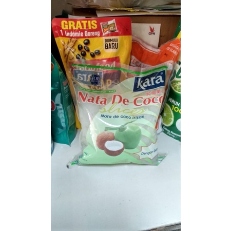 

Nata de coco slice 1 kg