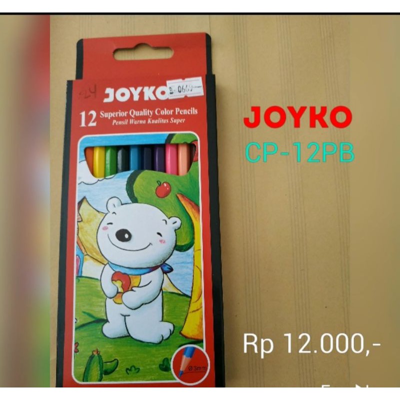 

CA0669 Joyko pensil warna Cp-12PB