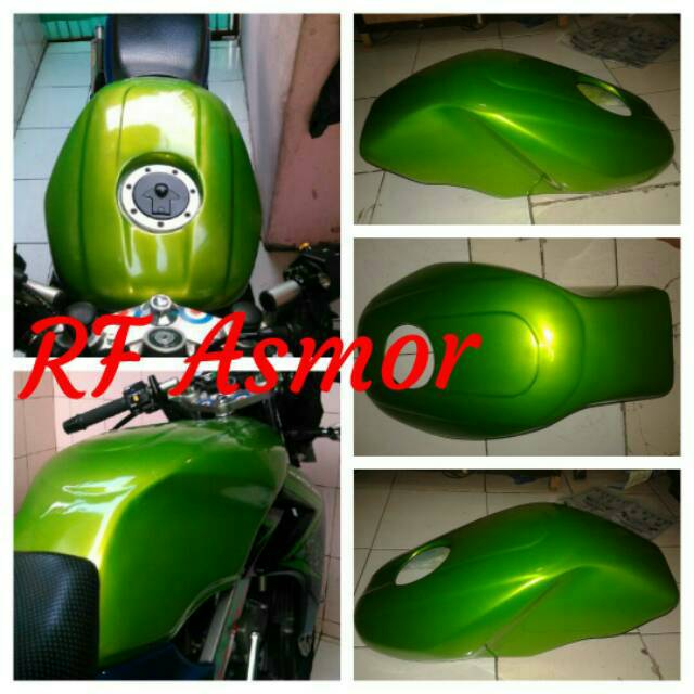 

Kondom Tangki Ninja SS + Busa Form + Bubble Wrap + Kardus