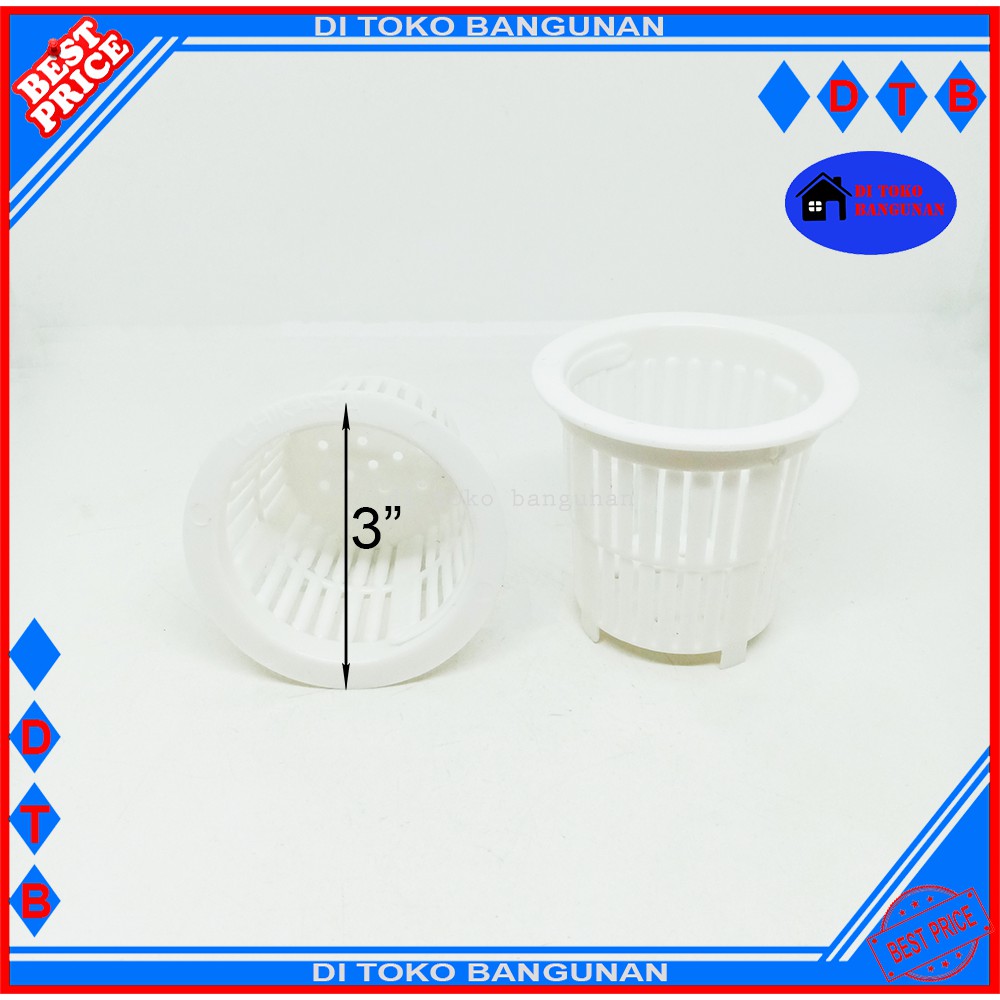 Saringan Keranjang Afur Pvc Plastik