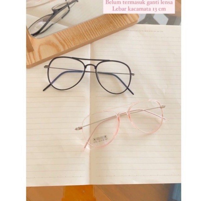 FRAME KACAMATA OPTIK GEOLOGLASS.ID (KODE 2192)