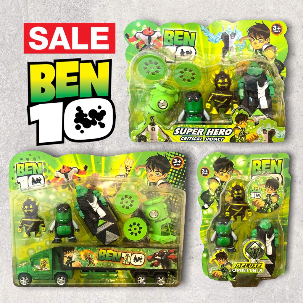 [SUPER SALE!] Mainan Anak Ben10 Omnitrix Super Heroes Murah - Pusat Kado Murah