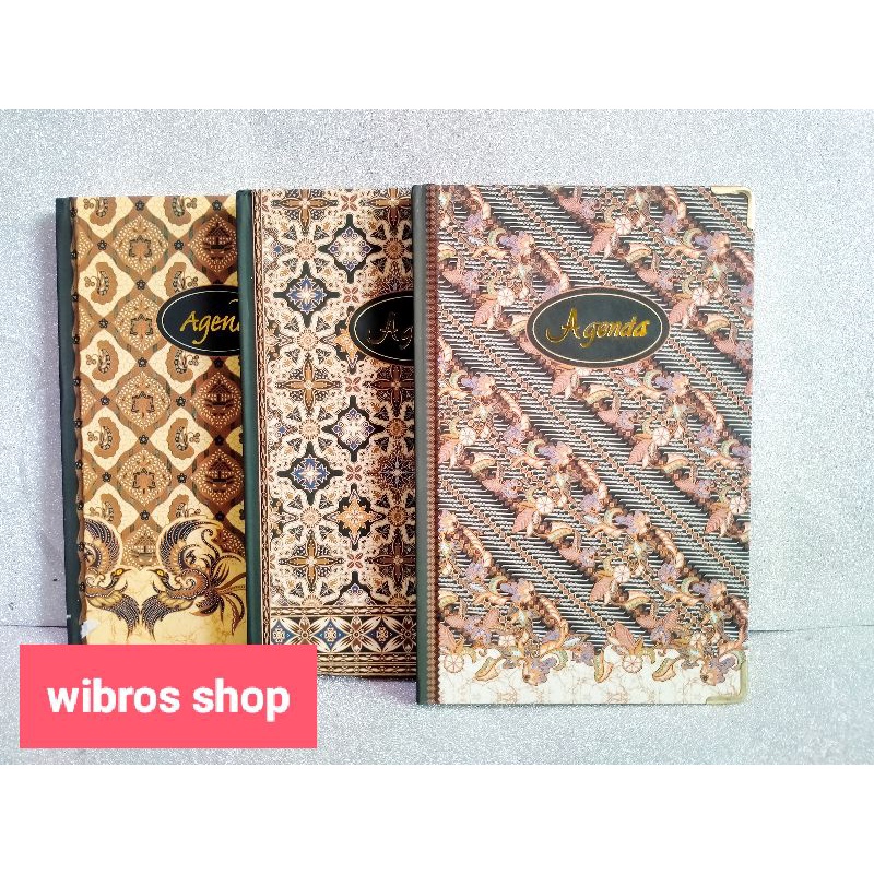 

buku agenda exclusive kiky batik