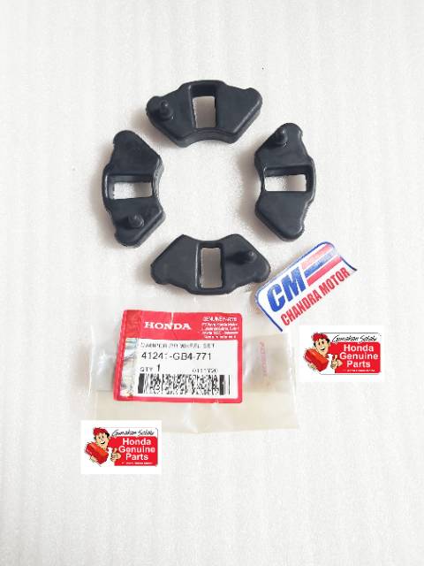 Karet tromol  damper set grand  win  supra x  supra fit 100 lama asli HONDA AHM 41241-GB4-771