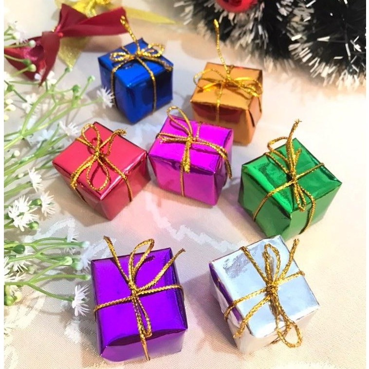 

hiasan kado | hiasan kado natal | christmas decoration gift lebar +- 3cm