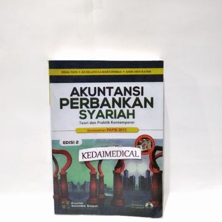 BUKU AKUNTANSI PERBANKAN SYARIAH RIZAL YAHYA TERMURAH