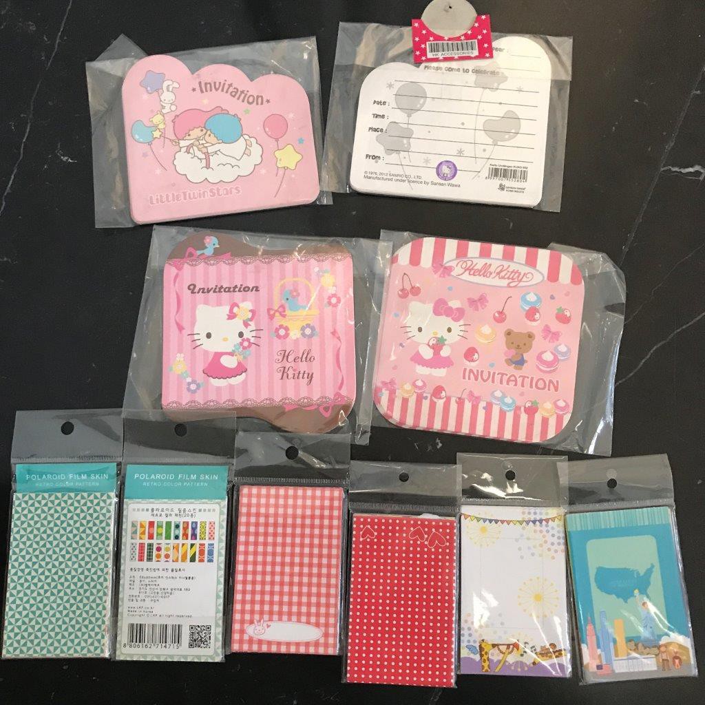 Cetak Undangan Ultah Tema Hello Kitty Bisa Pakai Foto Shopee Indonesia