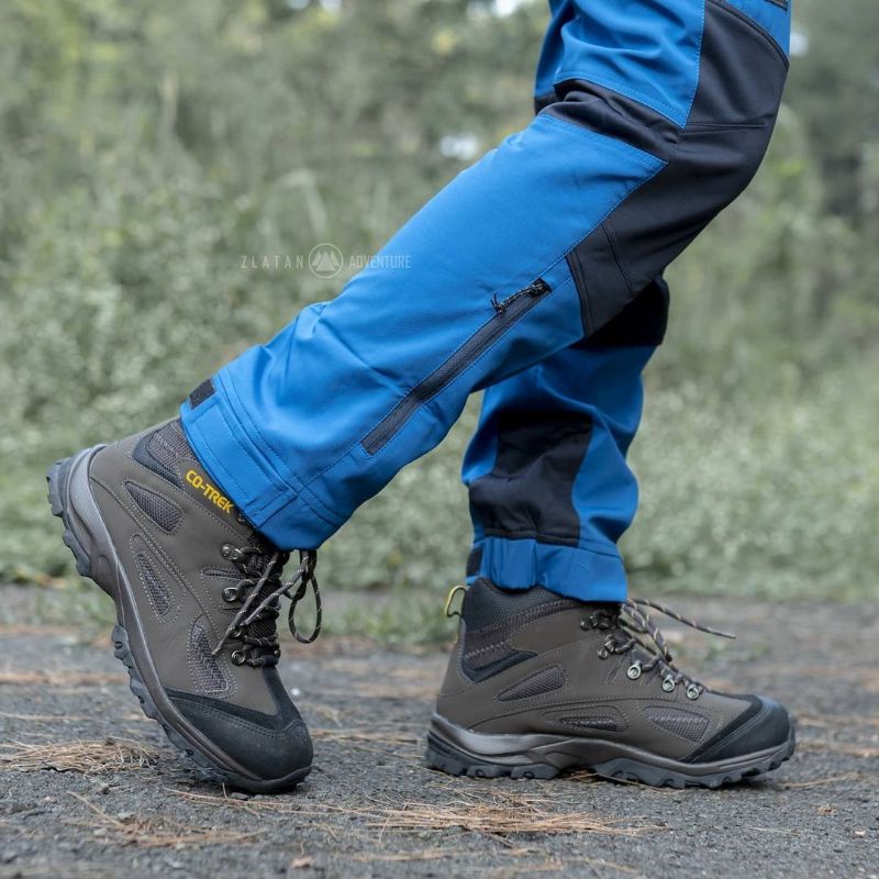 CO-TREK Sepatu Gunung / Sepatu Trekking Co-trek Tortoise Original Terlaris