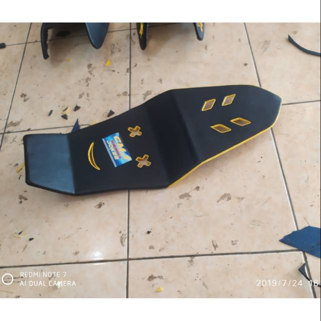 Jok ninja rr new ninja rr 150 new slim tipis