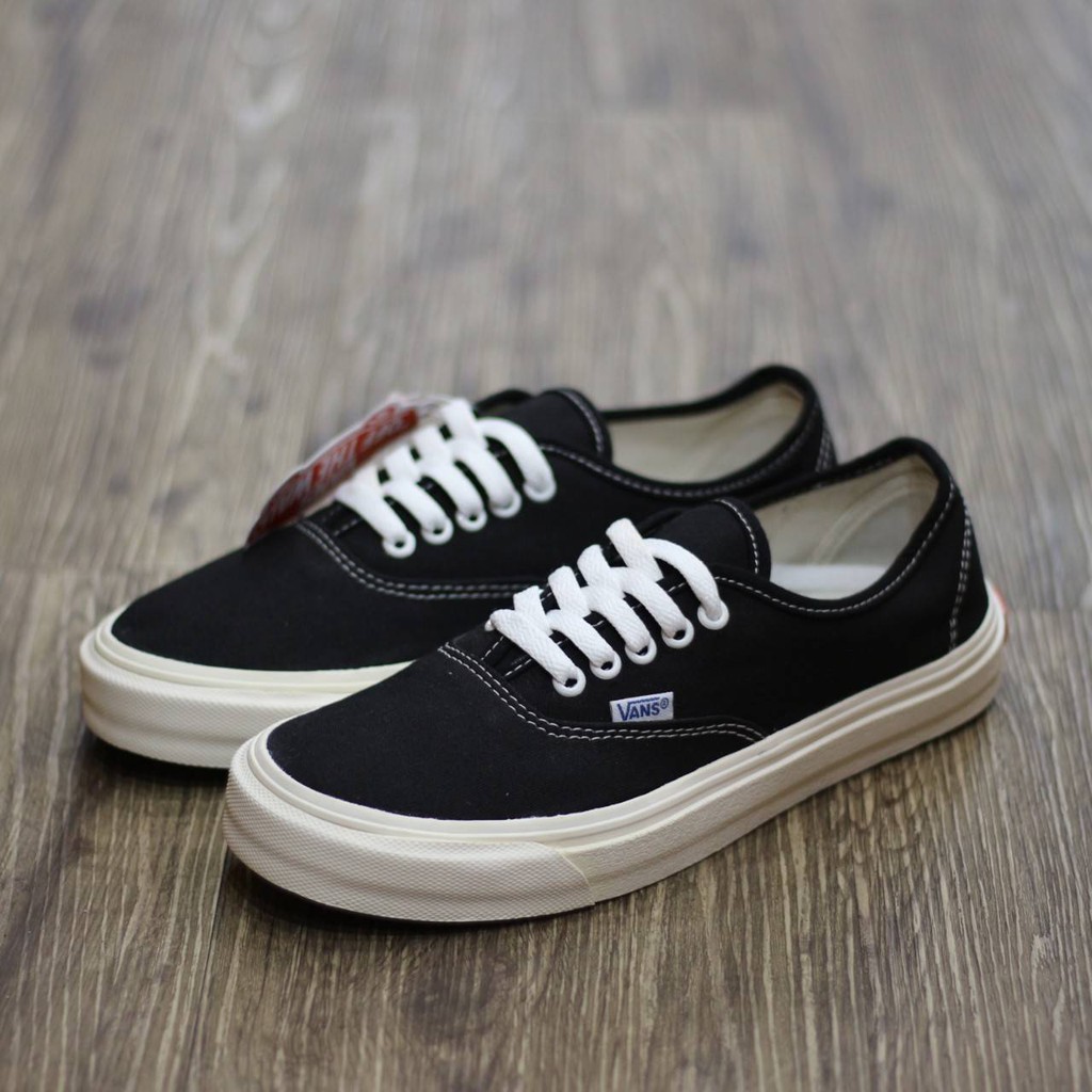 Vans Sepatu Vans Authentic Og Vans Original Premium Authentic Black White Slip On Chekerboard