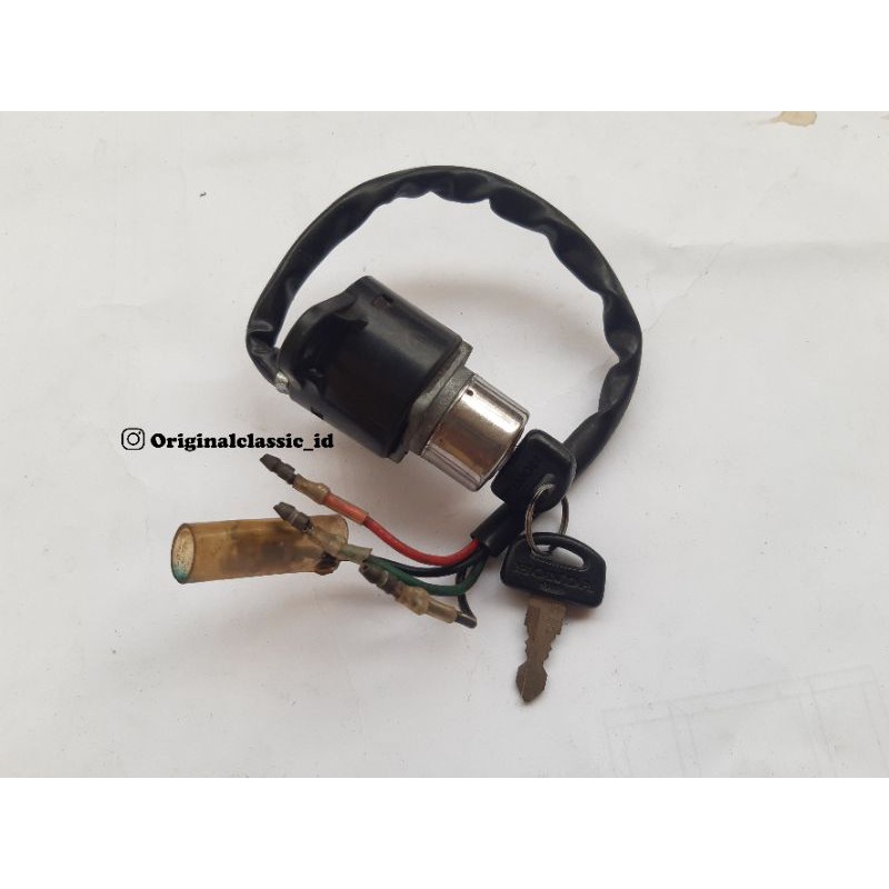 kunci kontak gl100 original kunci gl100 tahun tua