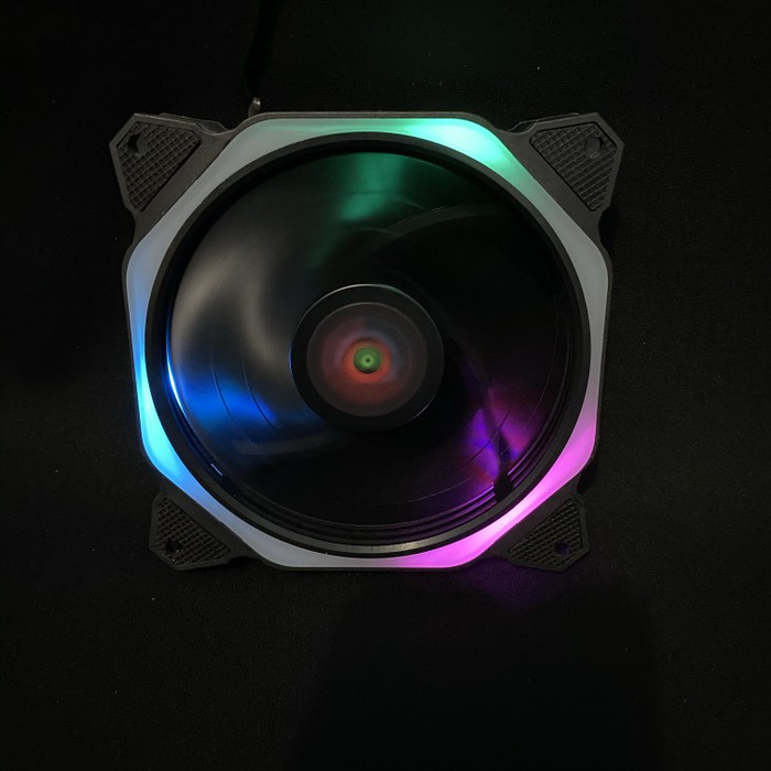 Spider X Fan Casing 12CM XBT LED Fan Case 12 cm  XB -113A Rotating RGB