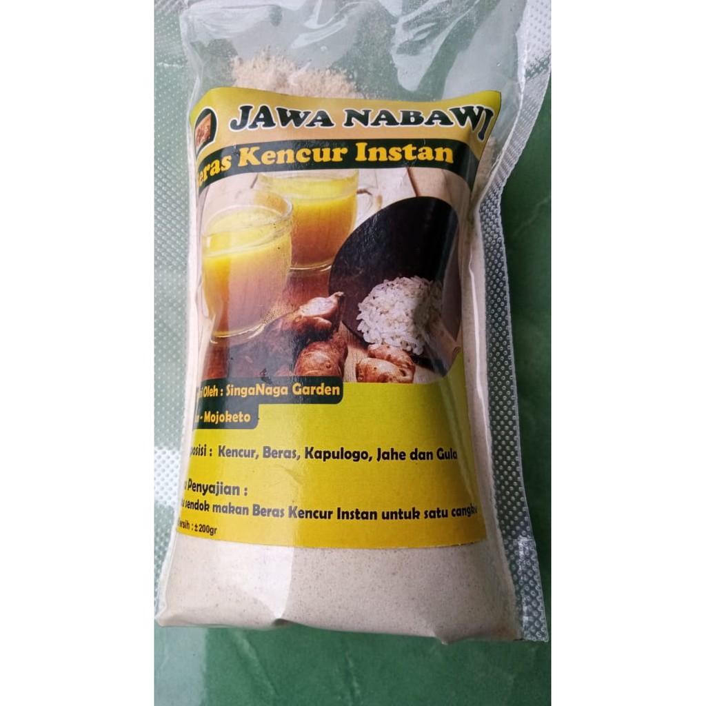 

Beras Kencur Bubuk