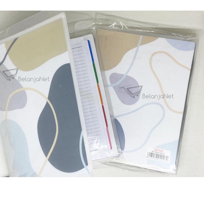 

Promo - Binder Note Map Binder File Joyko A5-TSAT-521 Ukuran A5
