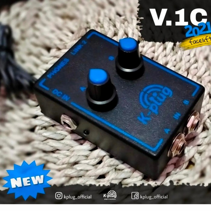 K-Plug Instrument Recording V1c