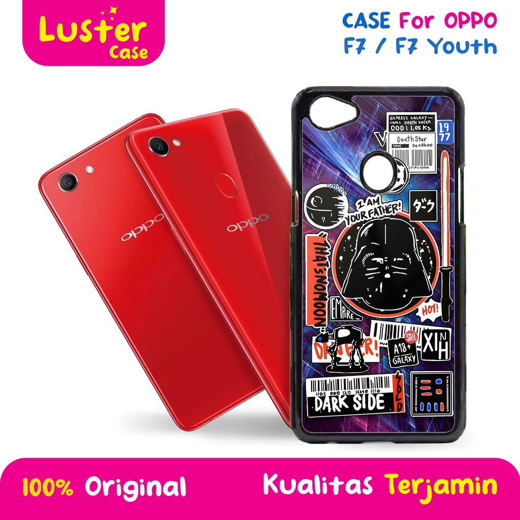 Case OPPO F7 Terbaru - Case [ STARWARS ] OPPO F7 - Case Hp - Casing Hp - Softcase Glossy - Softcase 