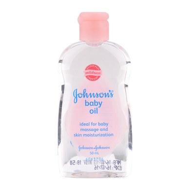 Johnson Baby Oil [50 mL]