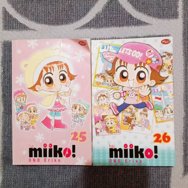 Komik MIIKO (25, 26)